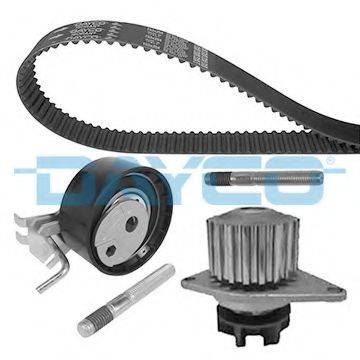 Водяний насос + комплект зубчастого ременя