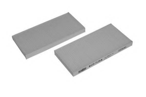 Фільтр, повітря у внутрішньому просторі