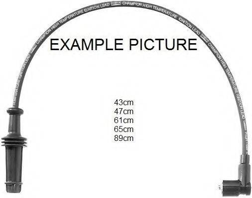 Комплект дротів запалення