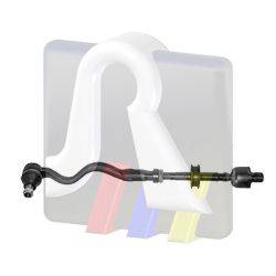 Поперечна рульова тяга