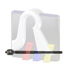 Осьовий шарнір, рульова тяга