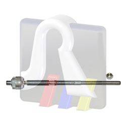 Осьовий шарнір, рульова тяга