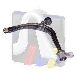 Важіль незалежної підвіски колеса, підвіска колеса