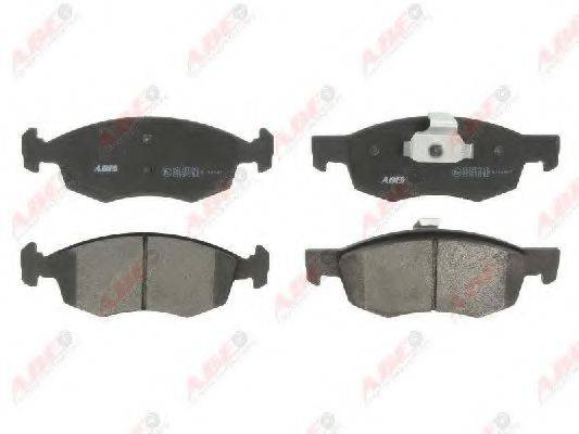 Комплект гальмівних колодок, дискове гальмо