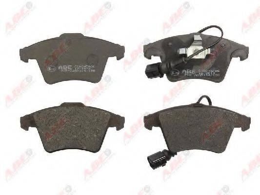 Комплект гальмівних колодок, дискове гальмо