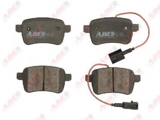 Комплект гальмівних колодок, дискове гальмо