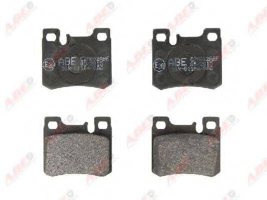 Комплект гальмівних колодок, дискове гальмо