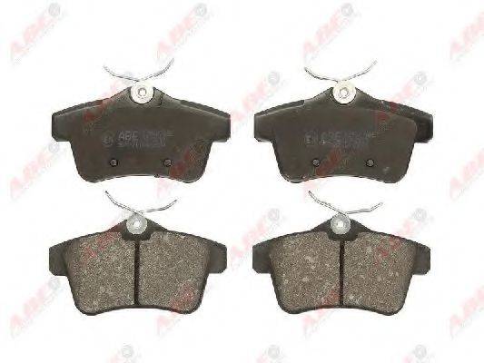 Комплект гальмівних колодок, дискове гальмо