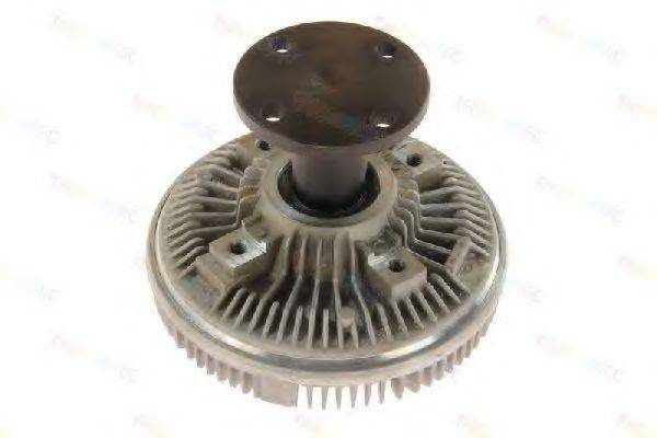 Зчеплення, вентилятор радіатора