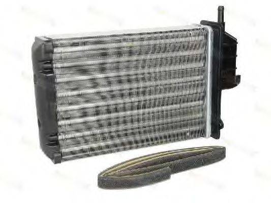 Теплообмінник, опалення салону