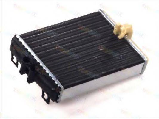 Теплообмінник, опалення салону