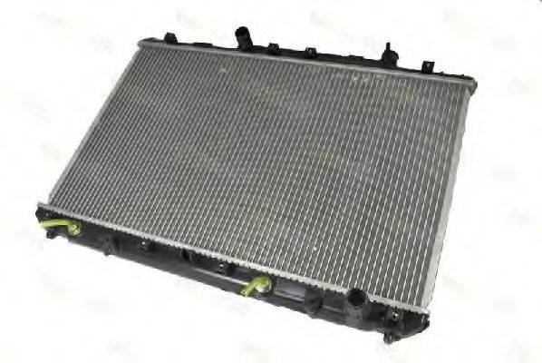 Радіатор, охолодження двигуна