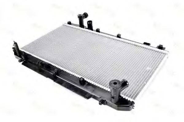 Радіатор, охолодження двигуна