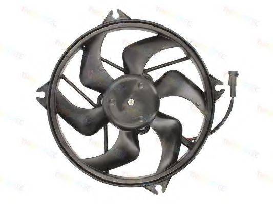 Вентилятор, охолодження двигуна