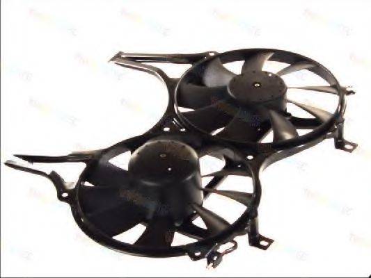 Вентилятор, охолодження двигуна