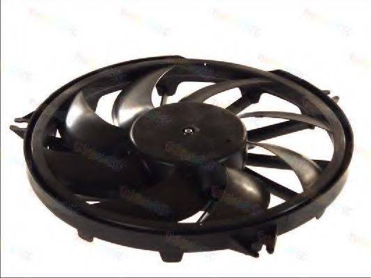 Вентилятор, охолодження двигуна