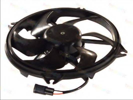 Вентилятор, охолодження двигуна