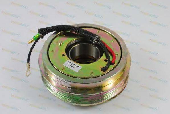 Електромагнітне зчеплення, компресор