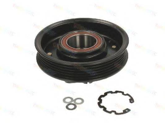 Електромагнітне зчеплення, компресор