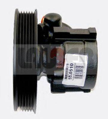 Гідравлічний насос, кермо