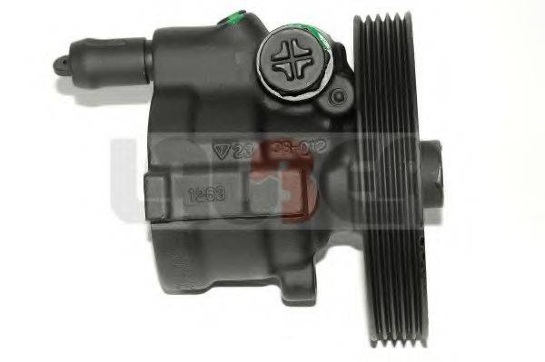 Гідравлічний насос, кермо