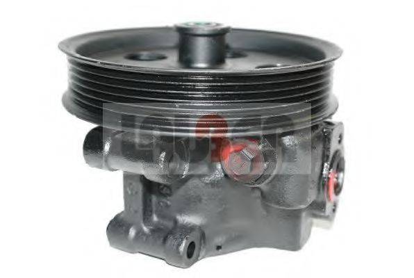 Гідравлічний насос, кермо