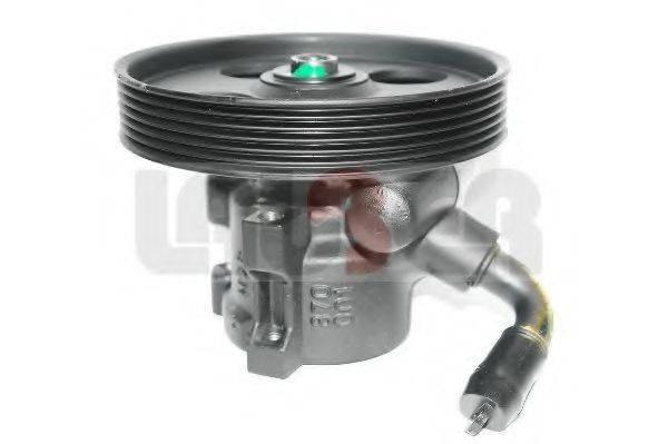 Гідравлічний насос, кермо