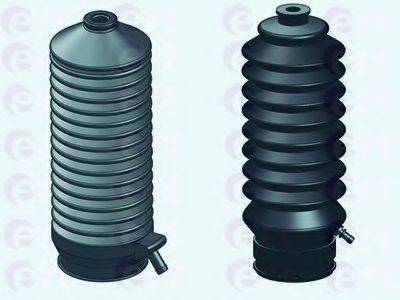 Комплект пильника, рульове управління