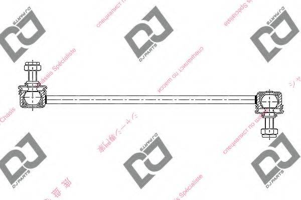 Тяга/стійка, стабілізатор