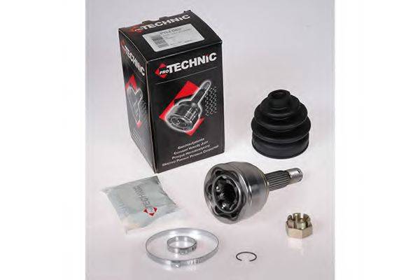 Шарнірний комплект, приводний вал