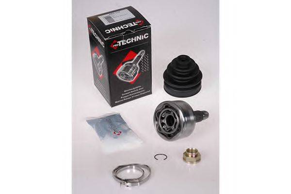 Шарнірний комплект, приводний вал