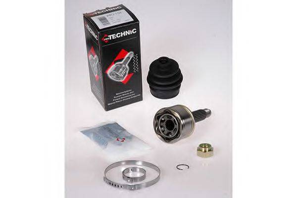 Шарнірний комплект, приводний вал