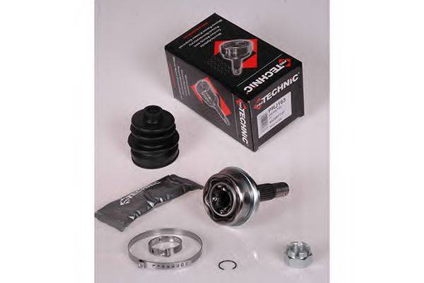 Шарнірний комплект, приводний вал