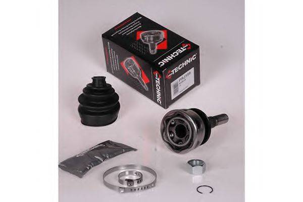 Шарнірний комплект, приводний вал