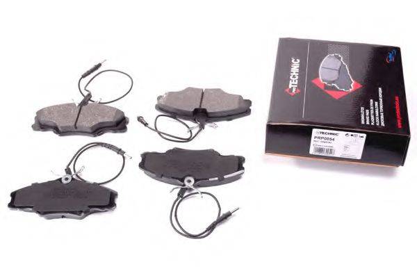 Комплект гальмівних колодок, дискове гальмо