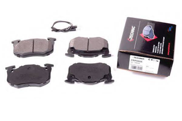 Комплект гальмівних колодок, дискове гальмо