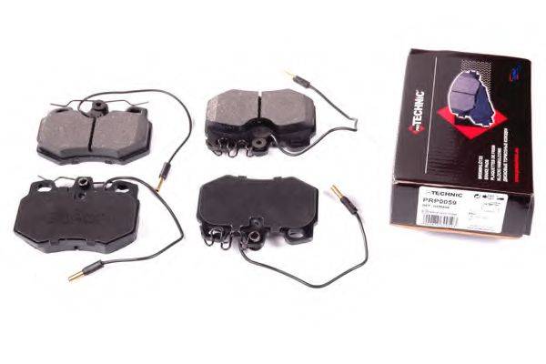 Комплект гальмівних колодок, дискове гальмо