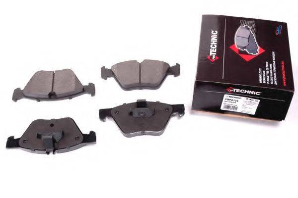 Комплект гальмівних колодок, дискове гальмо