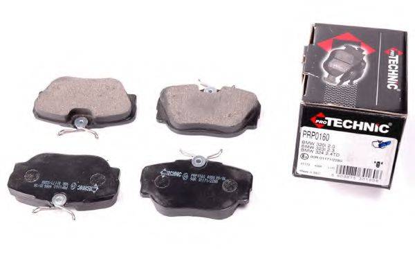 Комплект гальмівних колодок, дискове гальмо