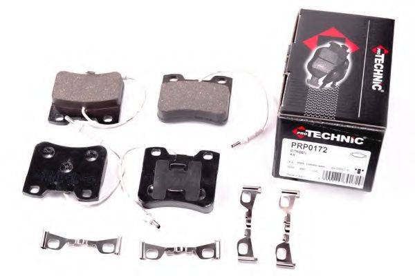 Комплект гальмівних колодок, дискове гальмо