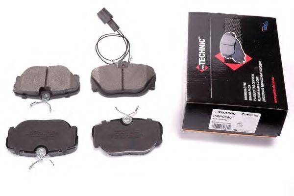 Комплект гальмівних колодок, дискове гальмо