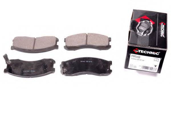 Комплект гальмівних колодок, дискове гальмо