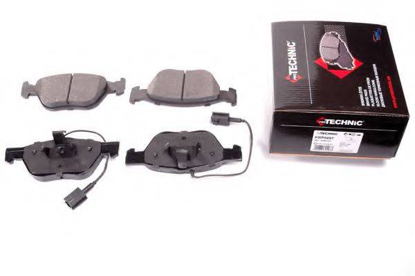 Комплект гальмівних колодок, дискове гальмо