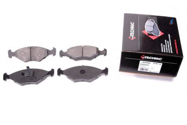 Комплект гальмівних колодок, дискове гальмо