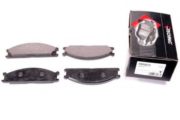 Комплект гальмівних колодок, дискове гальмо