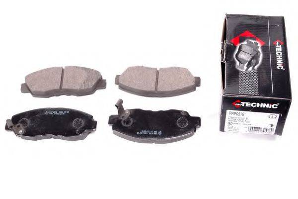 Комплект гальмівних колодок, дискове гальмо