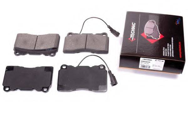 Комплект гальмівних колодок, дискове гальмо