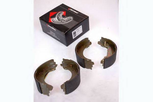 Комплект гальмівних колодок