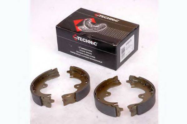 Комплект гальмівних колодок