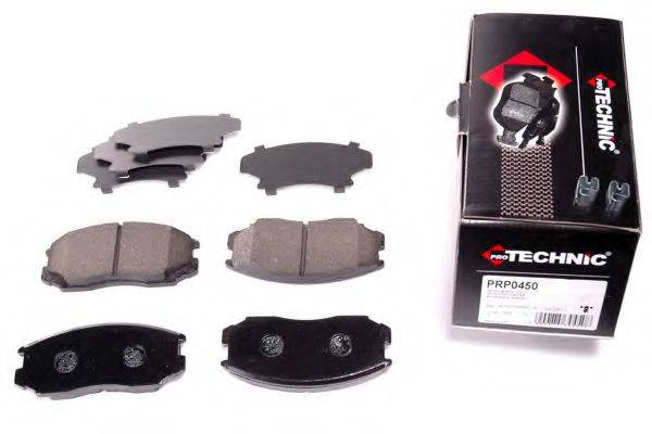 Комплект гальмівних колодок, дискове гальмо